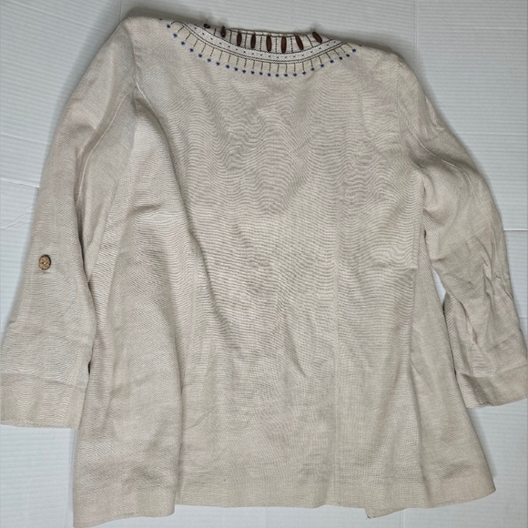 Multiples Beaded Jacket - Picture 3 of 3